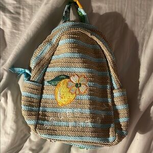 Vera Bradley ‘Squeeze The Day’ Lemon Backpack